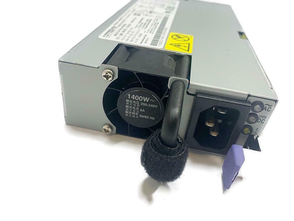 01AF591 IBM 1400W Power Supply Unit for power8 / 9 Systems